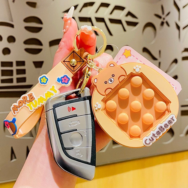 Wholesale Cartoon Cute PVC Keychain ACC-KC-Yuew010