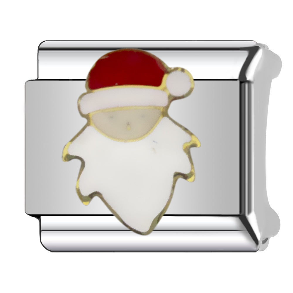 Wholesale Italian Charm Bracelet 9mm DIY  Christmas   Creative Stainless Steel Composable Bracelet