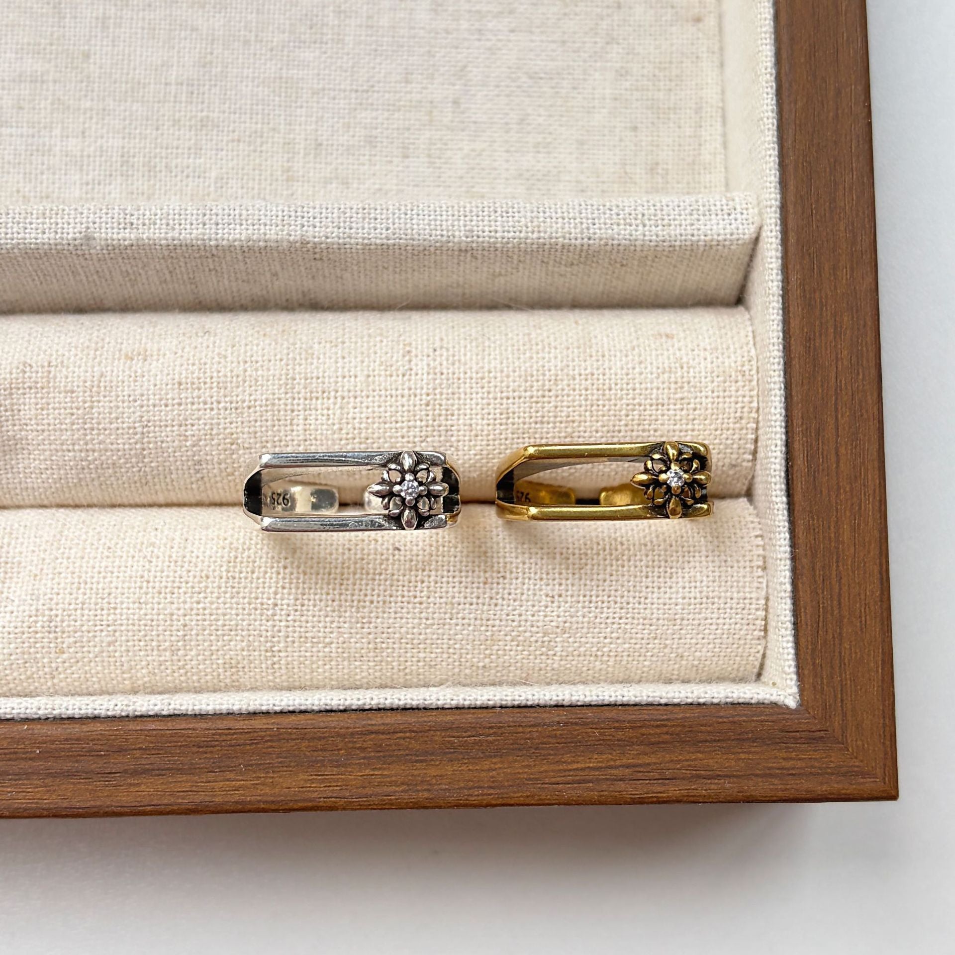 Wholesale Vintage Style Zircon Cross Ring - Copper Electroplated Adjustable,  Perfect for Everyday Wear or Resale