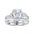 Wholesale S925 silver wave light luxury ring