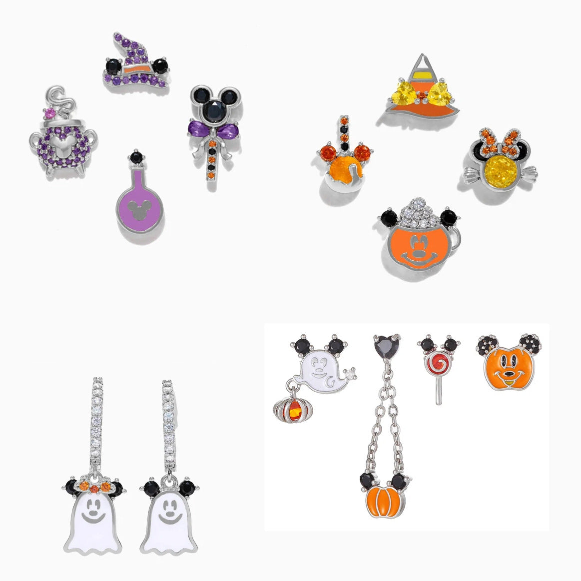 Wholesale  cute cartoon Halloween earrings