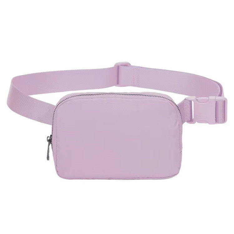 Wholesale Outdoor Running Waist Bag  Fashionable Nylon Waterproof Sports Waist Bag