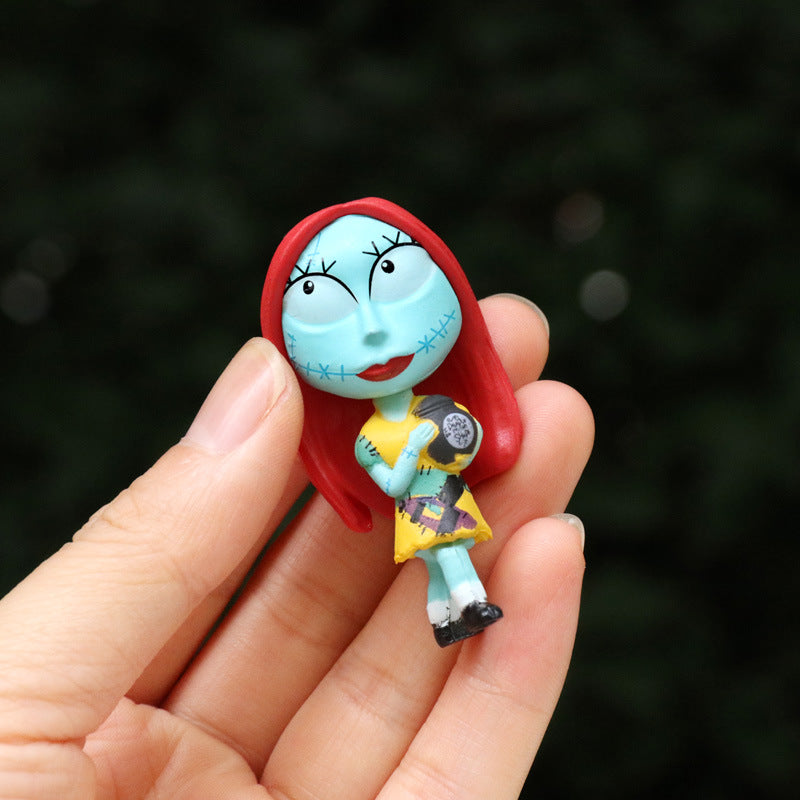 Wholesale  Horror Ghost Chainsaw Clown Doll Decoration Ornaments