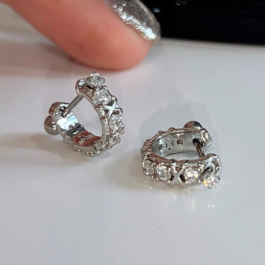 Wholesale Starlight Zirconia Earrings