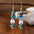 Wholesale 5pcs Vintage Turquoise Earrings