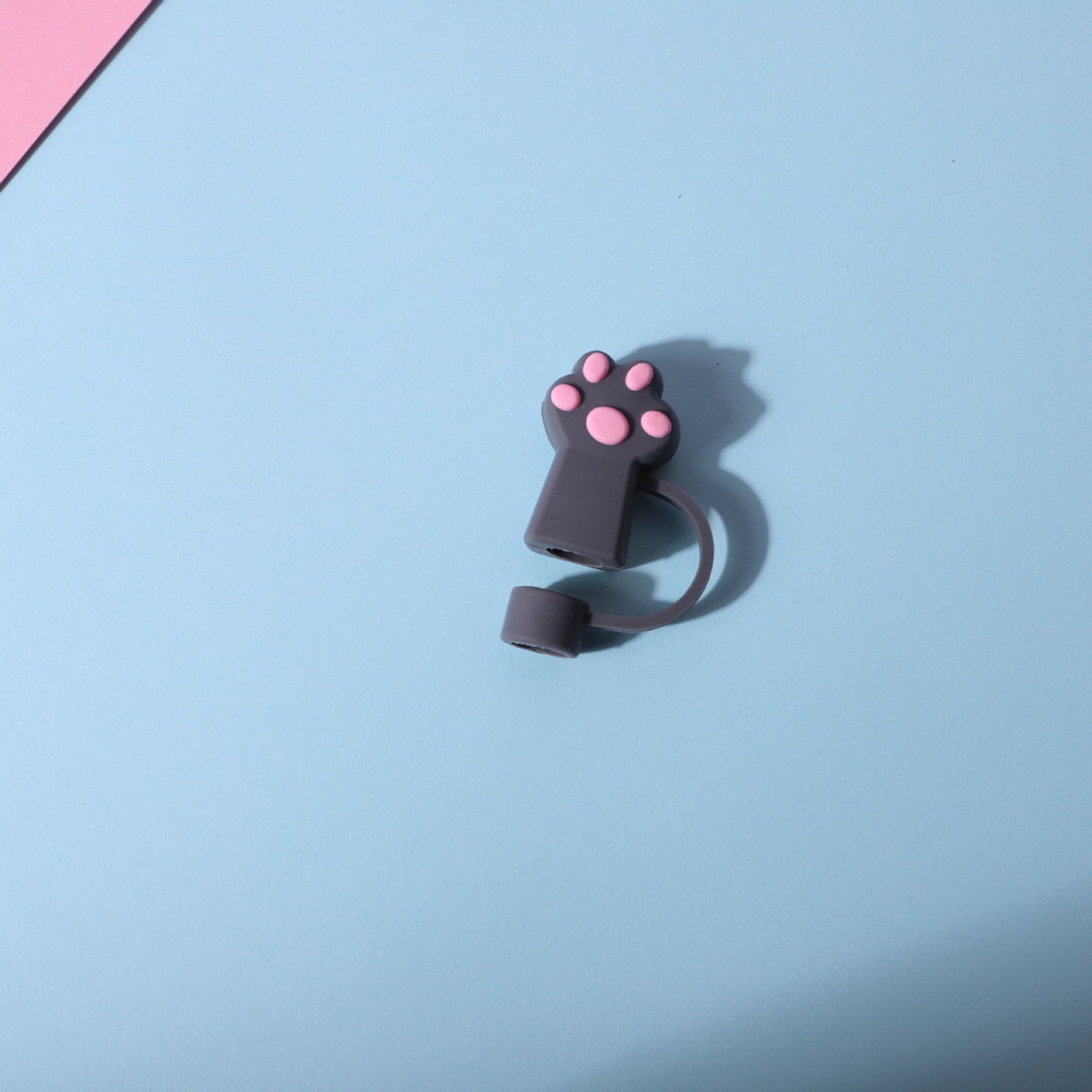 Wholesale Cartoon cute colorful cloud dustproof straw cover