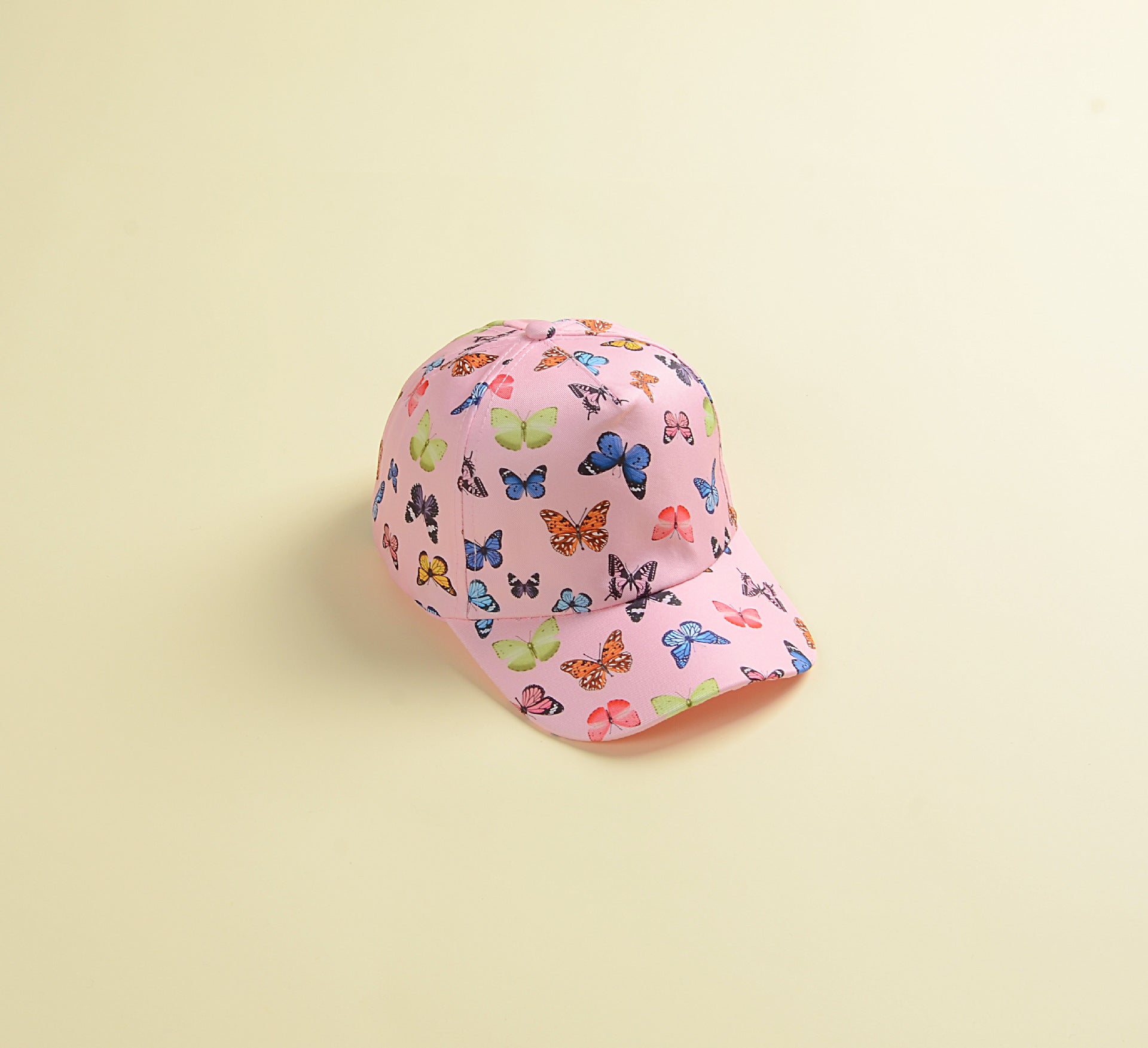 Wholesale Children's Cartoon Print Baseball Cap Sun Hat Peaked Cap Kids Hat ACC-KH-Ququ001
