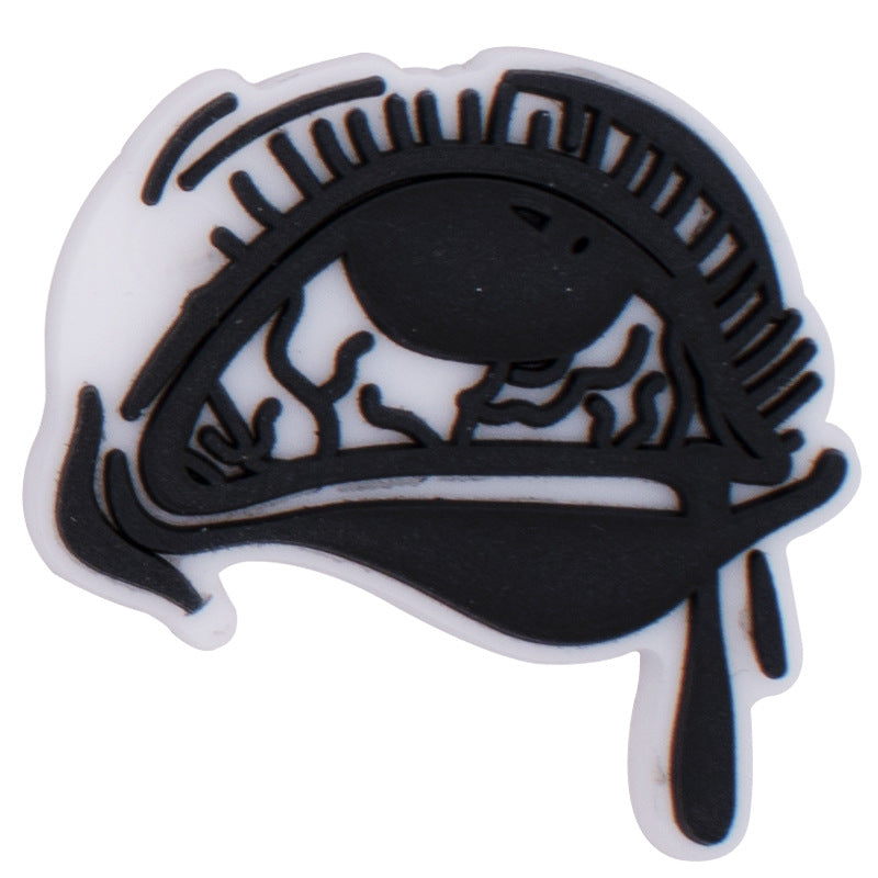 Wholesale  100pcs Random Halloween Carnival Party Shoes Accessories Shoes Charms