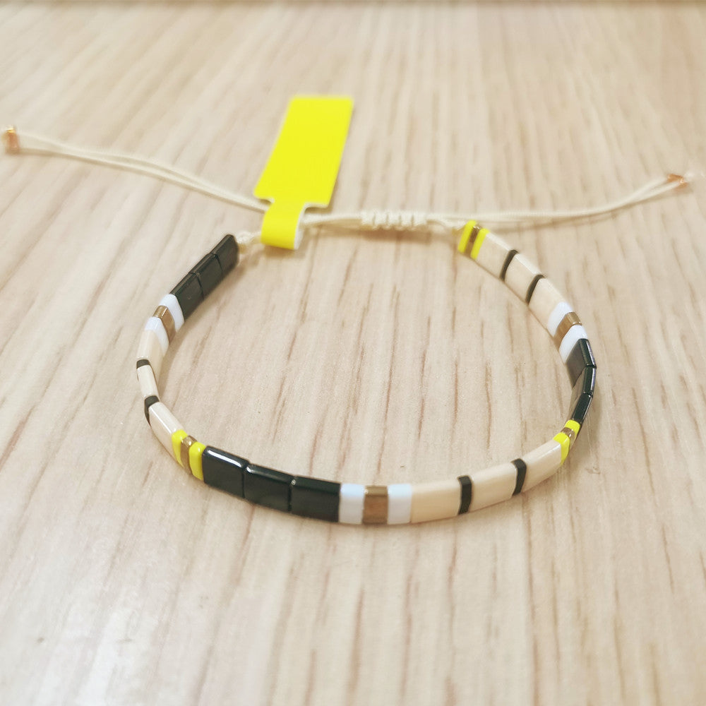 Wholesale Boho Tila Beads Handmade Beaded Bracelet Bohemian ACC-BT-GWL007