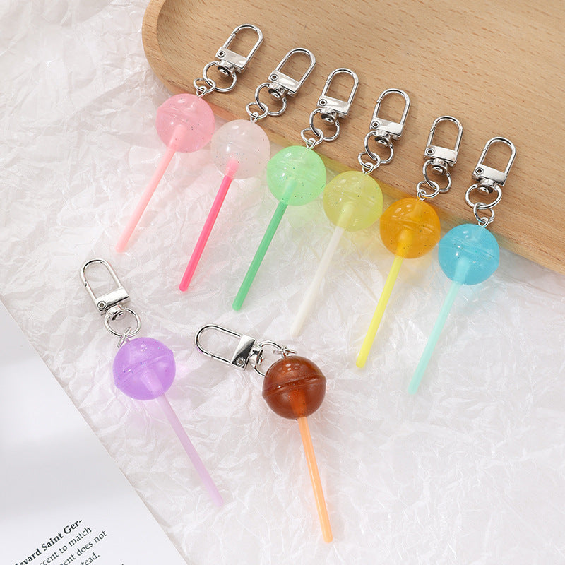 Wholesale Cute Lollipop Keychain