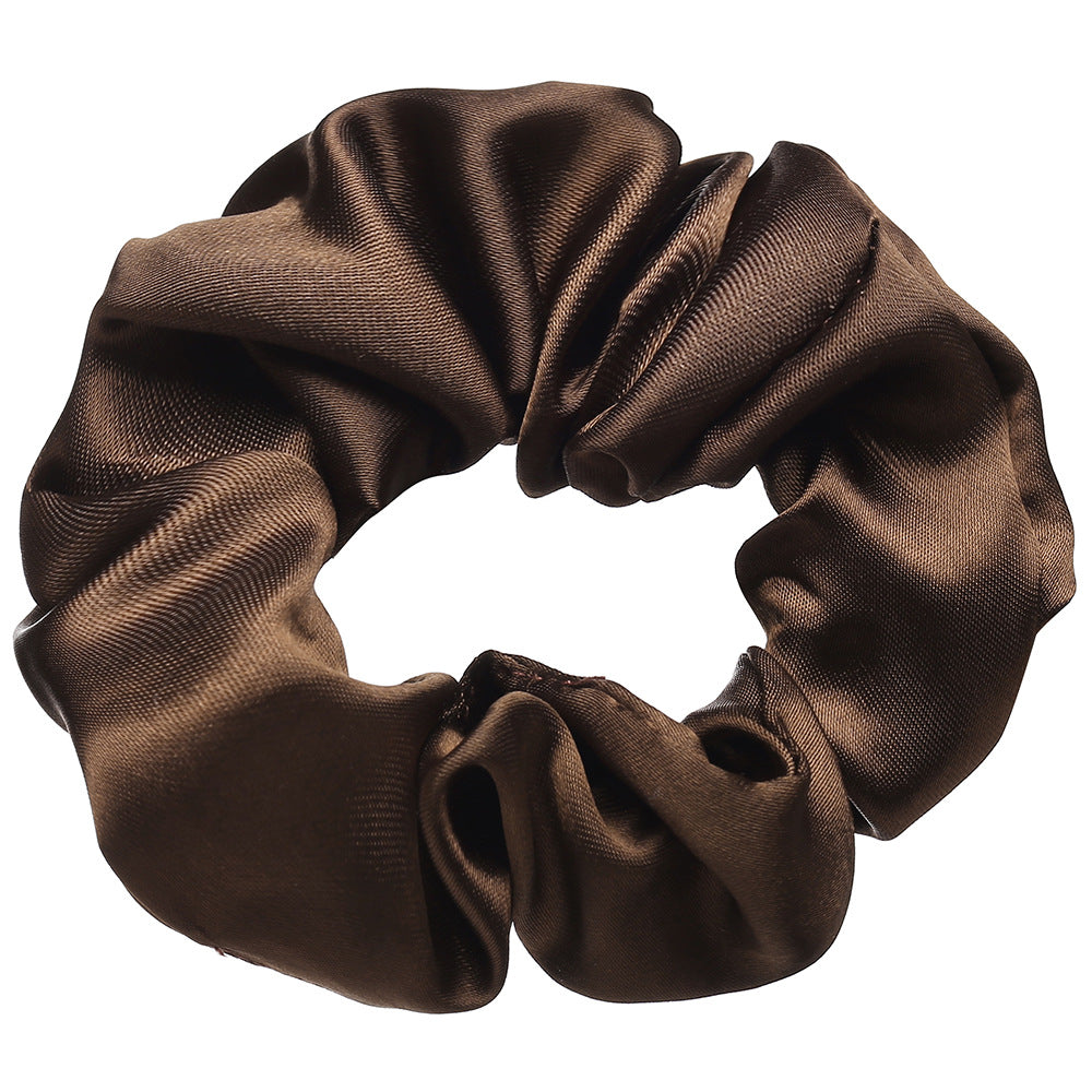 Wholesale Silk Satin Vintage Fat Gut Loop Large Headband Hair Scrunchies ACC-HS-HZS001