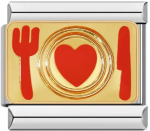 Wholesale  Italian Charm Bracelet Welded Gold Plated Oil Drop DIY ElasticStainless Steel Composable Bracelet