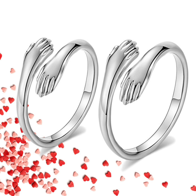 Wholesale Thorn Rose Couple Rings ACC-RS-Qichuang005