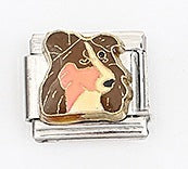 Wholesale Stylish Italian Style Dog Paw Modular Bracelet Stainless Steel Electroplated Fashion Accessory For Gift And Resale