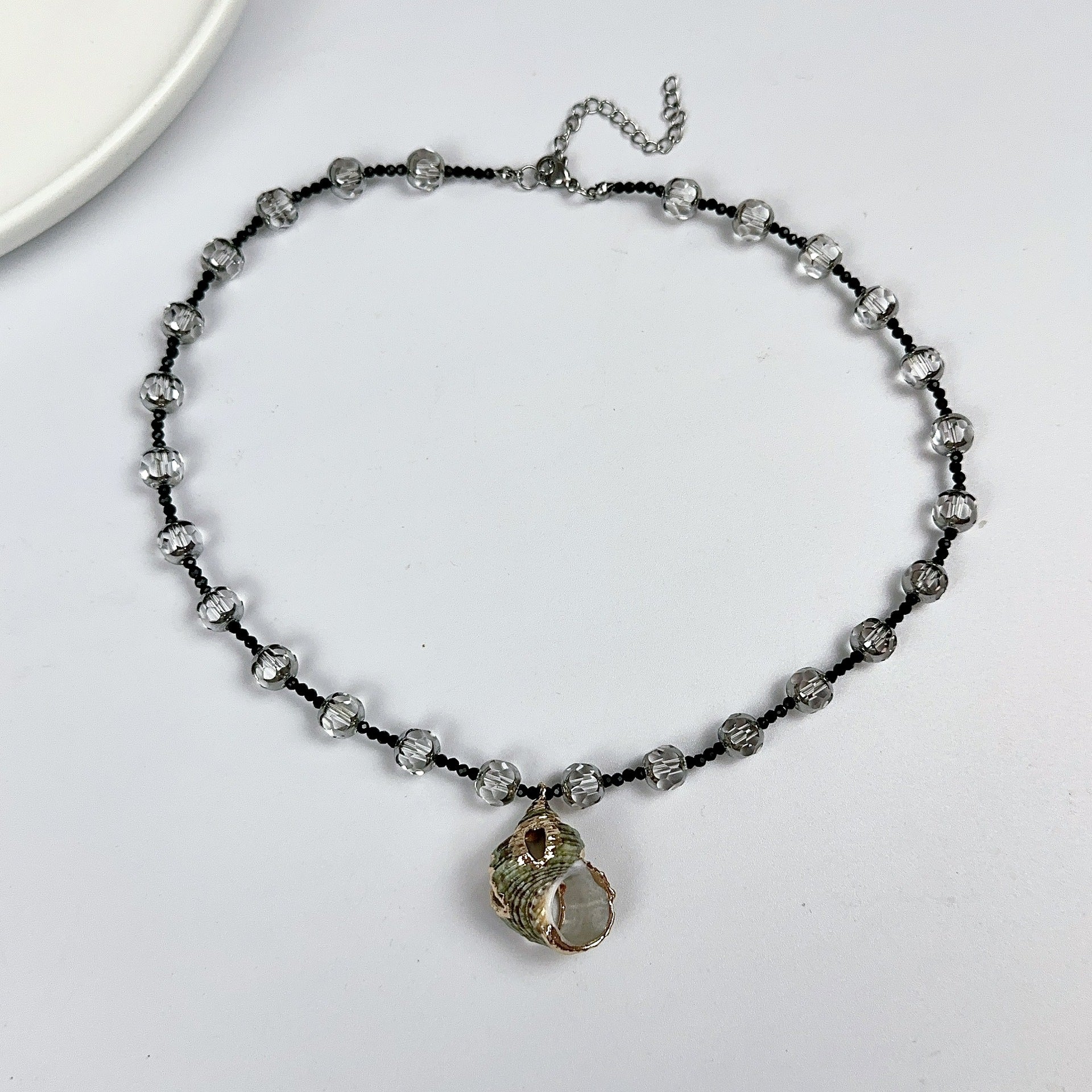 Wholesale Crystal Beaded Necklace