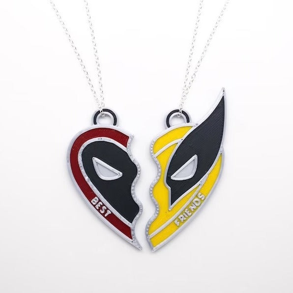 Wholesale Cartoon Anime Alloy Necklaces ACC-NE-WuPu001