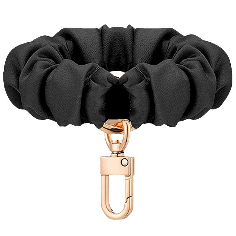 Wholesale Wrist Keychain Elastic Wrist Strap Key Pendant Keychains