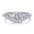 Wholesale 925 Sterling Silver Zircon Ring Diamond Ring
