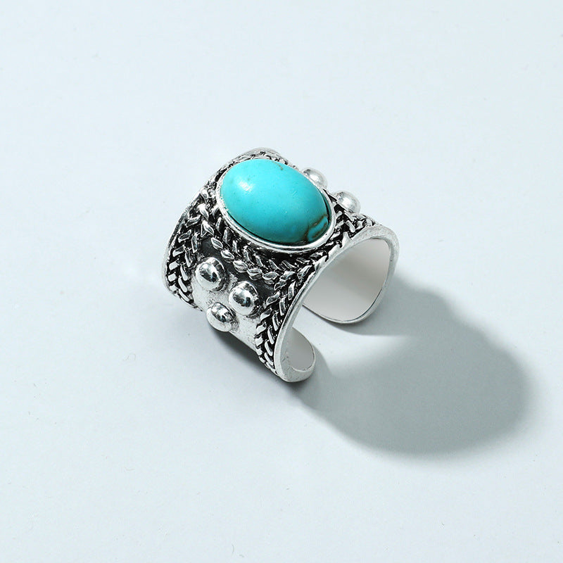 Wholesale Retro elegant versatile creative design exaggerated joint ring