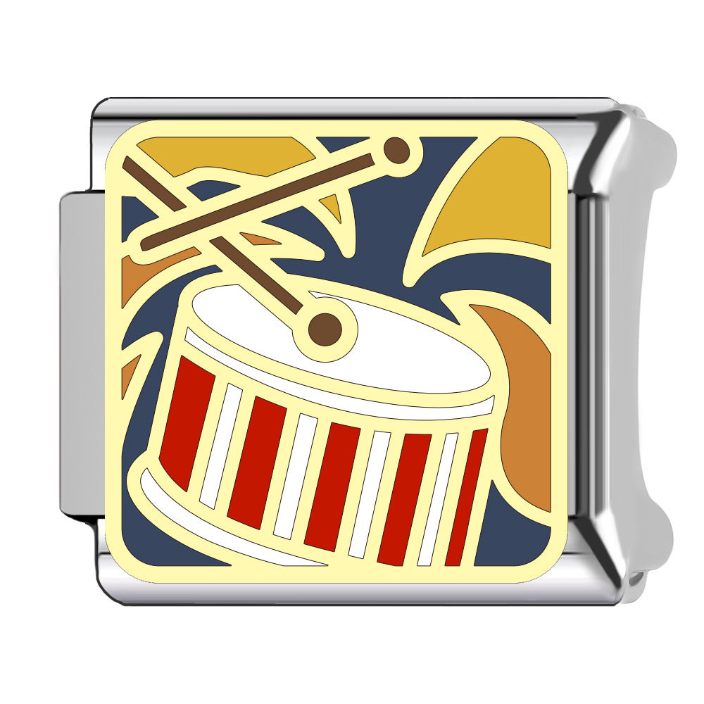 Wholesale Module DIY Watch Strap Piano Guitar Friends Niche Exquisite Ins Style Original Design DIY Module Bracelet