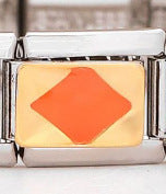 Wholesale Italian Charm Bracelet 9mm DIY Splicing Cute Cartoon Stainless Steel Composable Bracelet