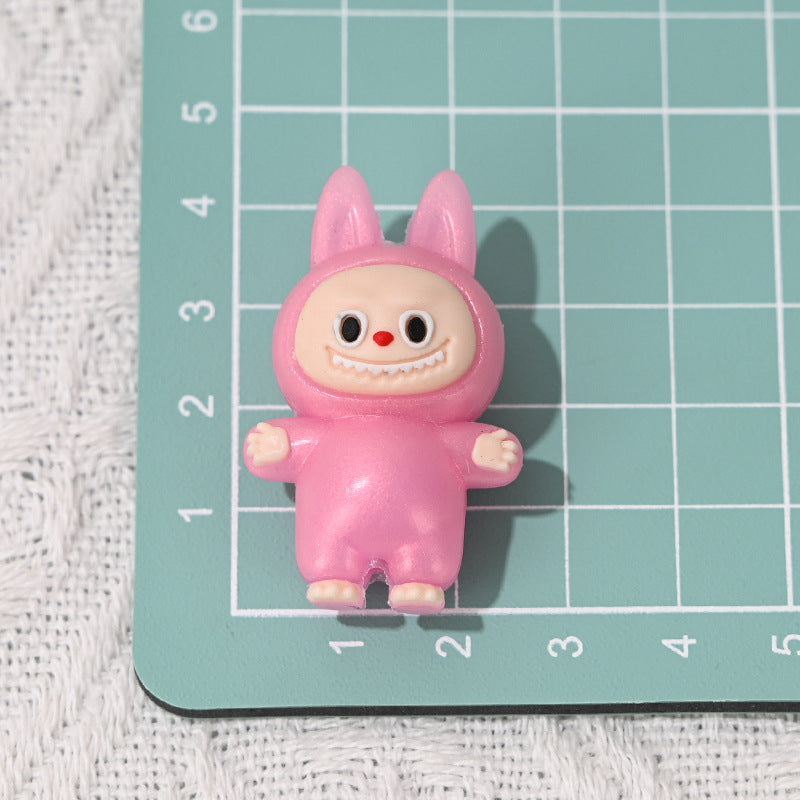 Wholesale 10pcs Rubber Cute Cartoon Beads DIY Bead Accessories