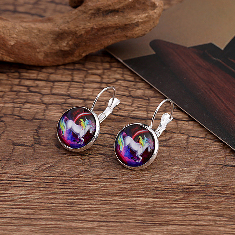 Wholesale Chrysanthemum Tree of Life Turtle Butterfly Earrings