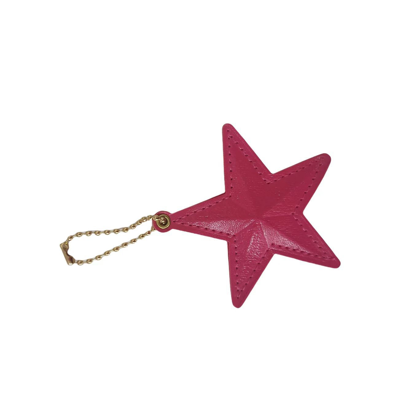 Wholesale Black Leather Star Keychain Cute Car Key Accessory Wedding Gift Bag Charm Boutique Resale