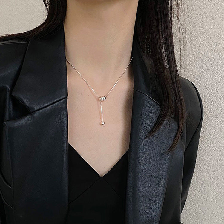 Wholesale Metal Ball Pendant Necklace