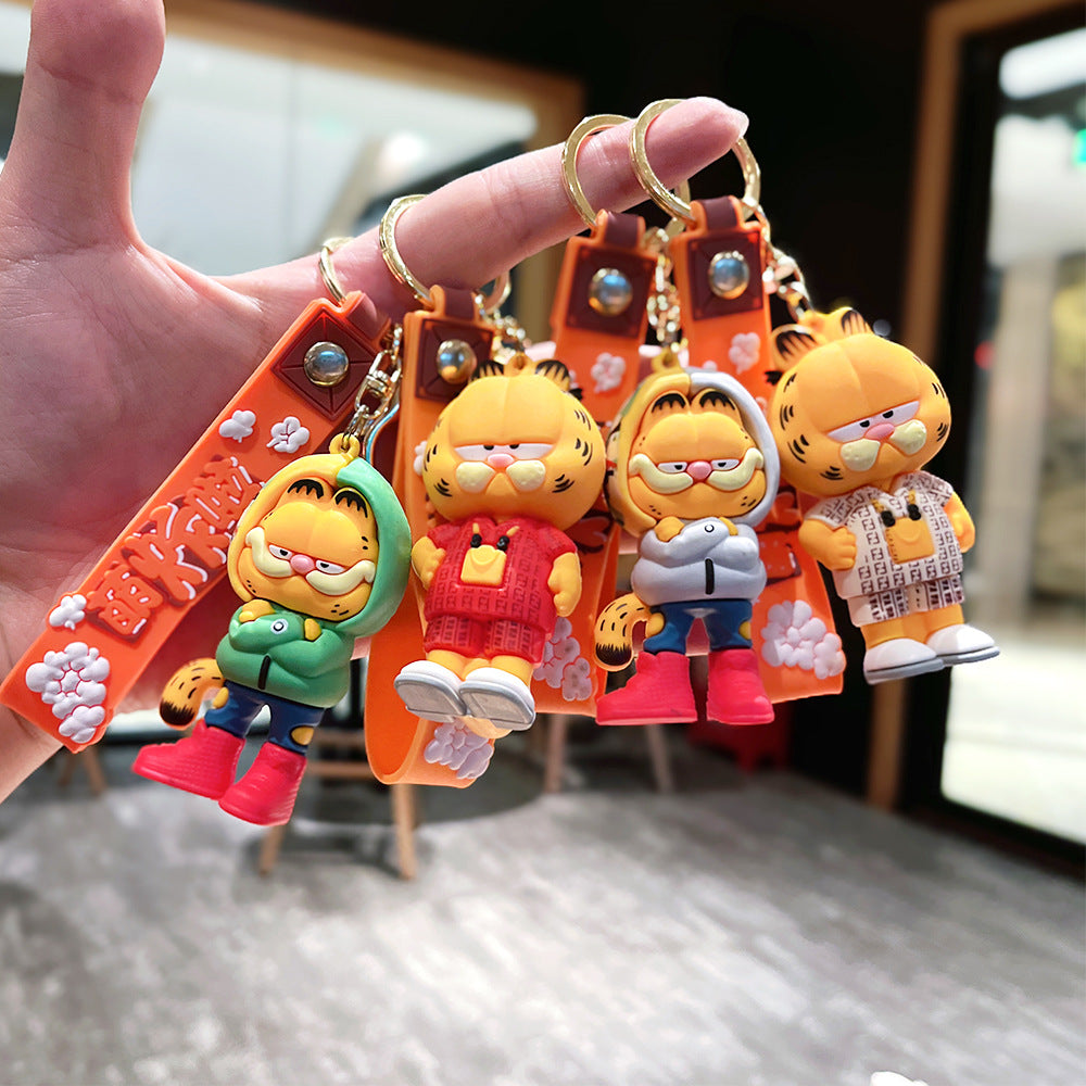 Wholesale ACCVIP Cartoon  Key Chain Exquisite Cute Doll Couple Key Chain