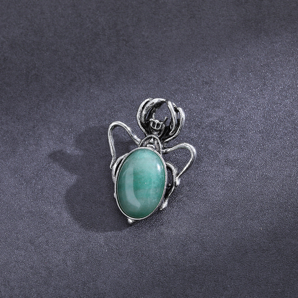 Wholesale Natural Stone Amethyst Pink Crystal Pendant