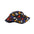 Wholesale  double-sided basin hat colorful printed Palm printed fisherman hat