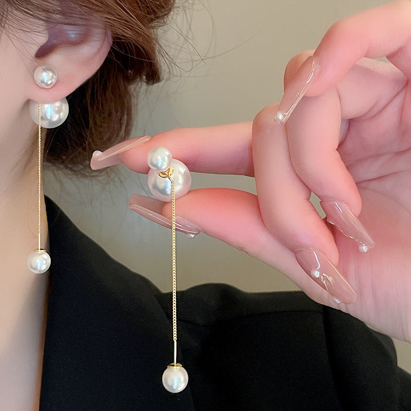 Wholesale Geometric Pearl Earrings  ACC-ES-KJ016