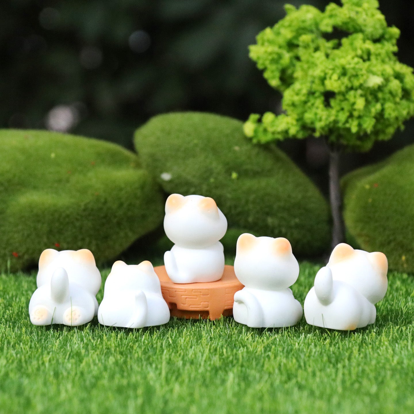 Wholesale Cartoon Kitten Doll Ornaments