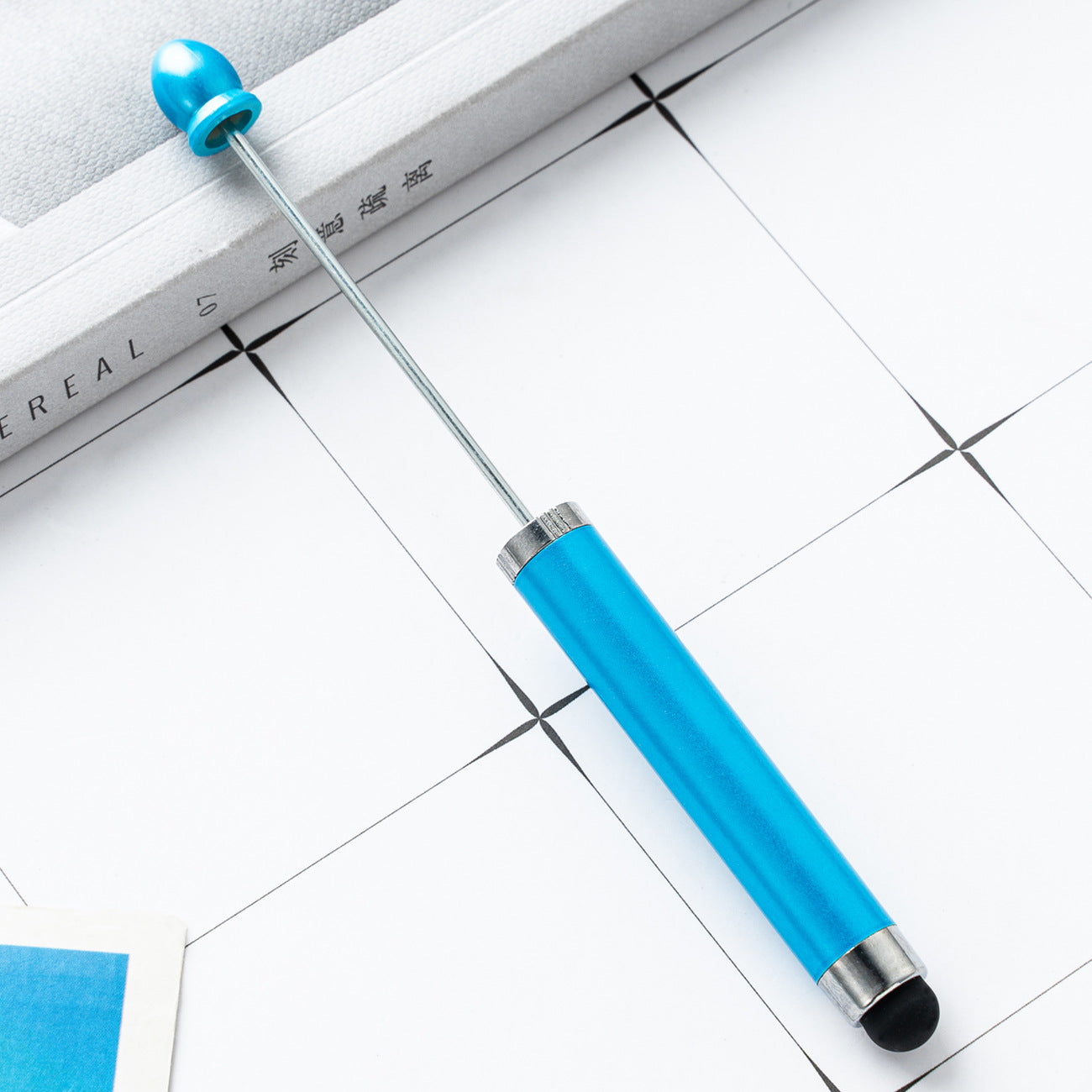 Wholesale Beadable Stylus Pens DIY Bead Pen Multifunctional Three-in-One Pens ACC-PN-HuaH051