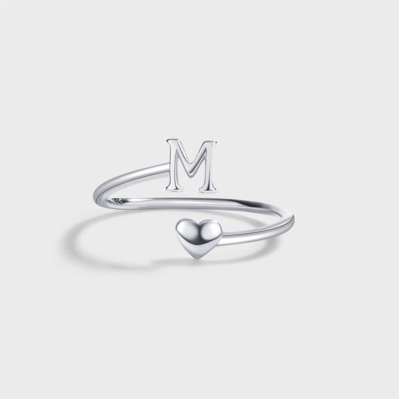 Wholesale 26 Letters  Ring