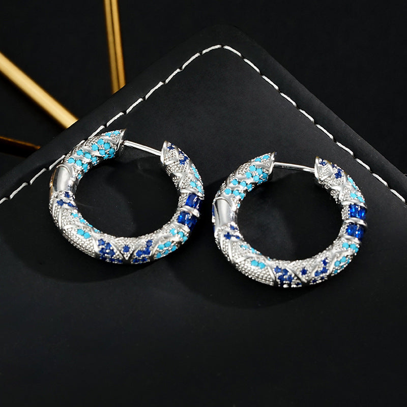 Wholesale fashionable all-match elegant  luxury earring