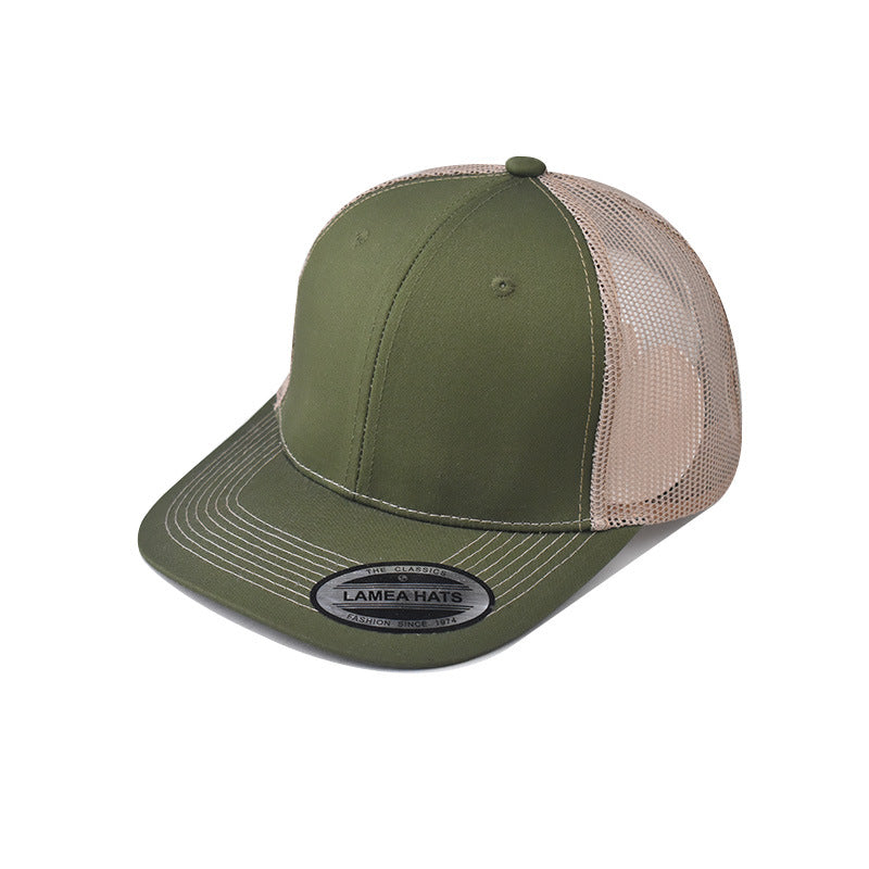 Wholesale 32 colors of breathable baseball caps