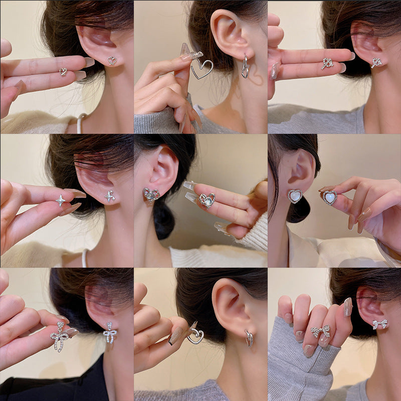 Wholesale temperament earrings  all-match ear jewelry