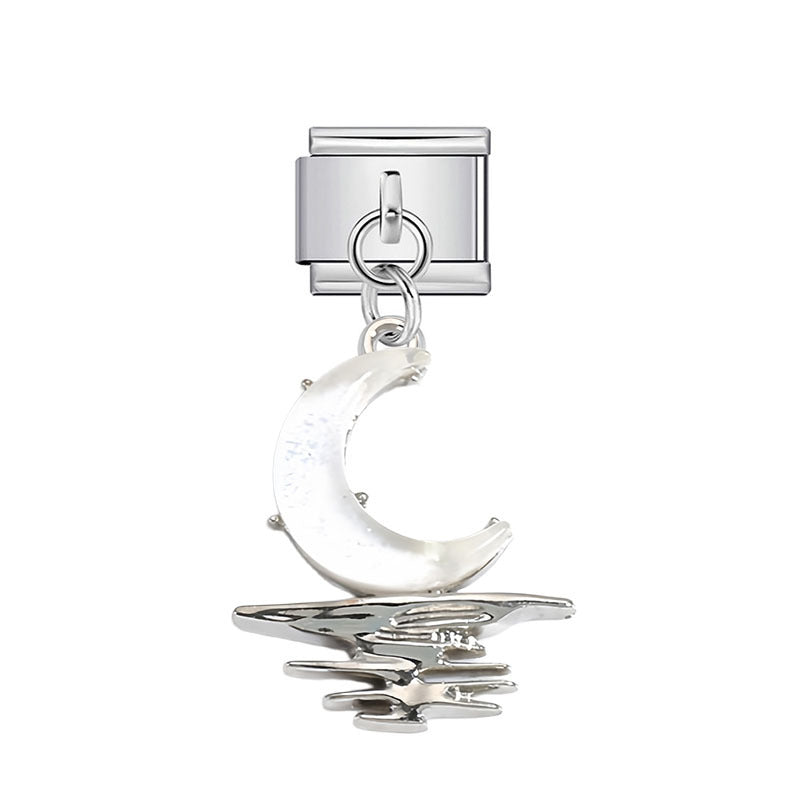 Wholesale Star and Moon Alloy Pendant - Fashion Jewelry Accessory for Boutique Resale