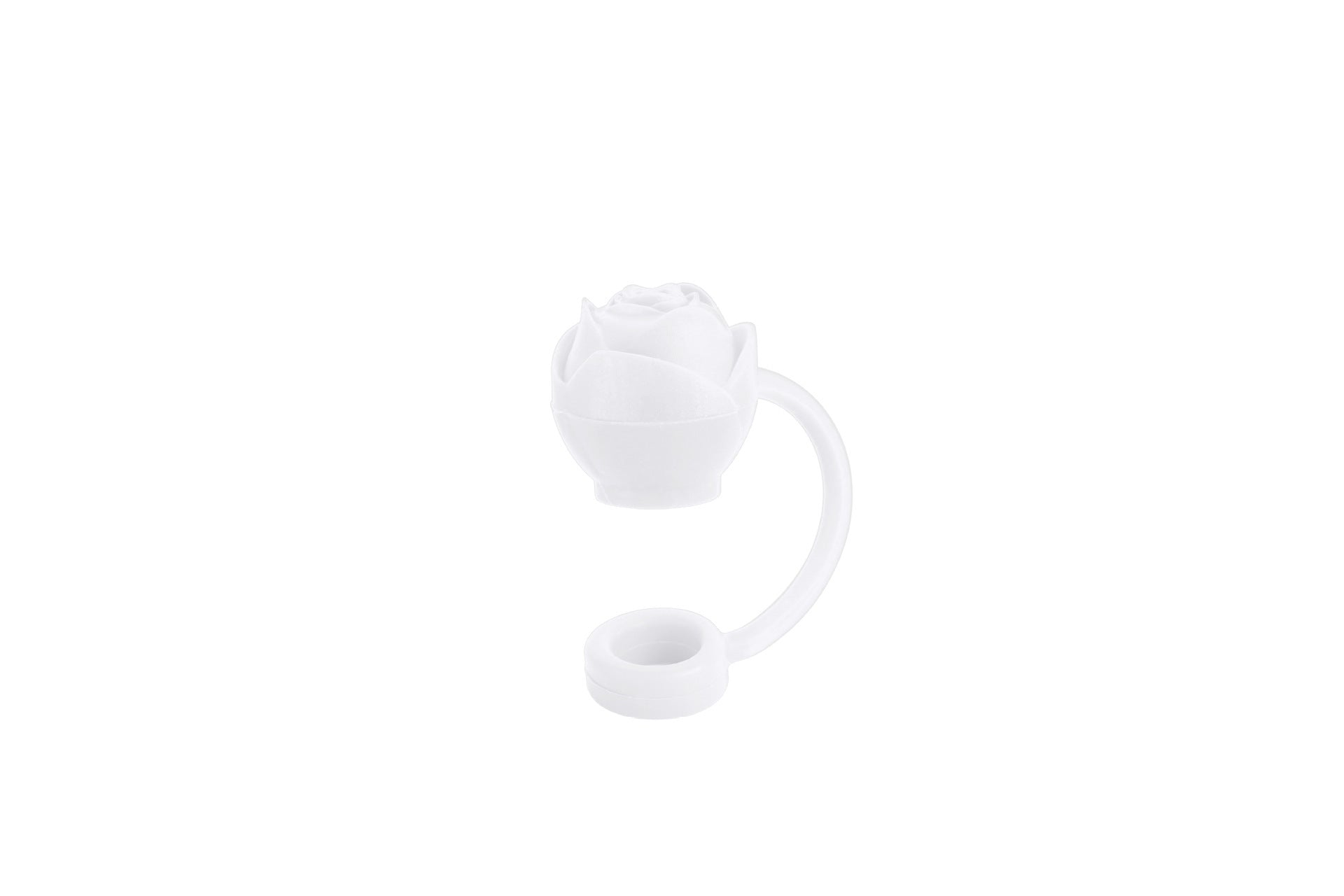 Wholesale  10mm Creative Cartoon Sports PVC Soft Straw Tube Cap