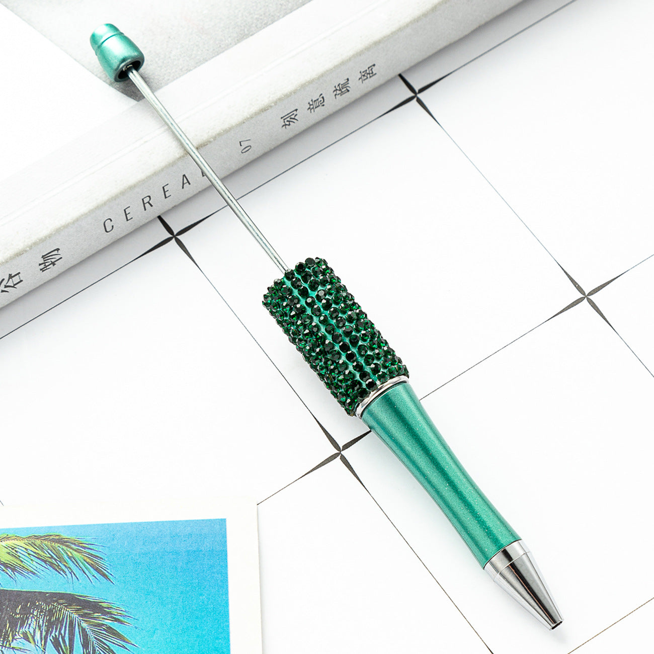 Wholesale Beadable Pens Rhinestone Pens Handmade Rhinestone Pens