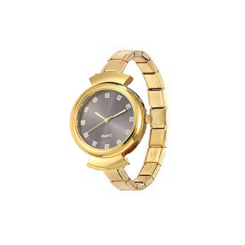 Wholesale Modern Quartz Watch for Women Stainless Steel Strap Fashion Jewelry Accessory
