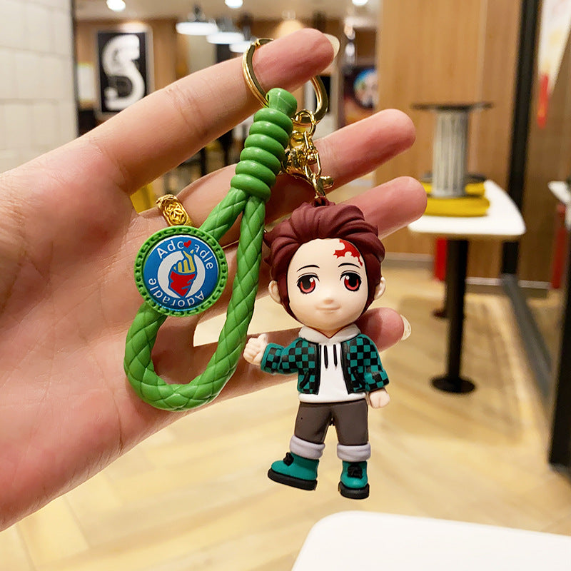 Wholesale Cartoon Animation PVC Keychain Cute Keychain ACC-KC-ErLu009
