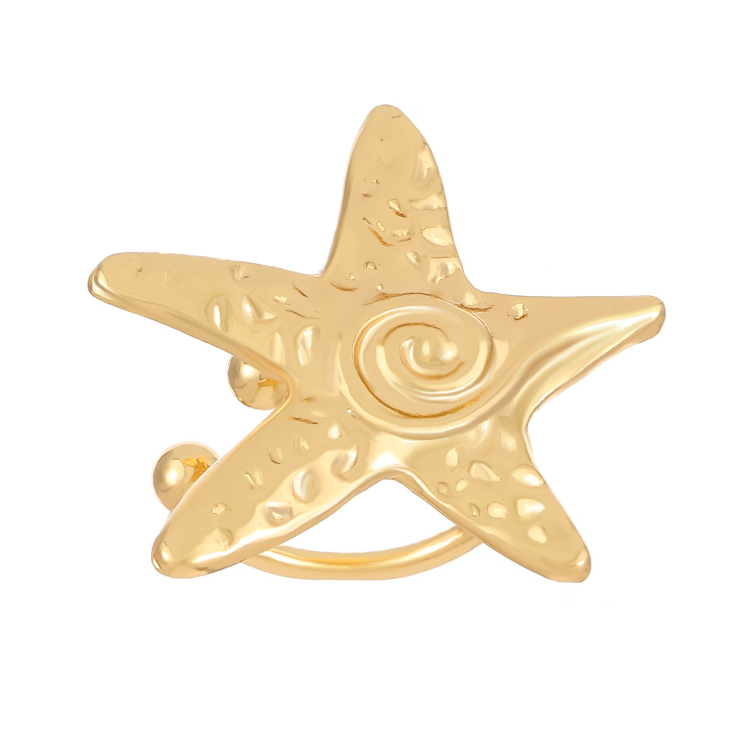 Wholesale  Sun Moon Flower Ear Clip  Earrings