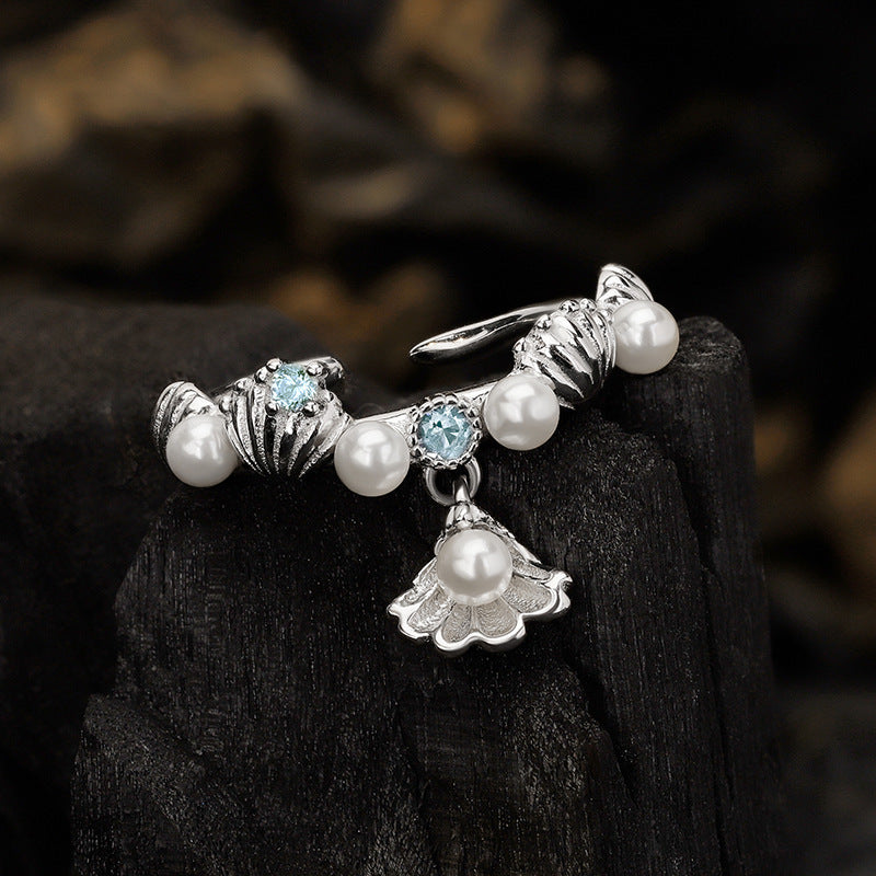 Wholesale Sterling Silver Smart Shell Finger Ring