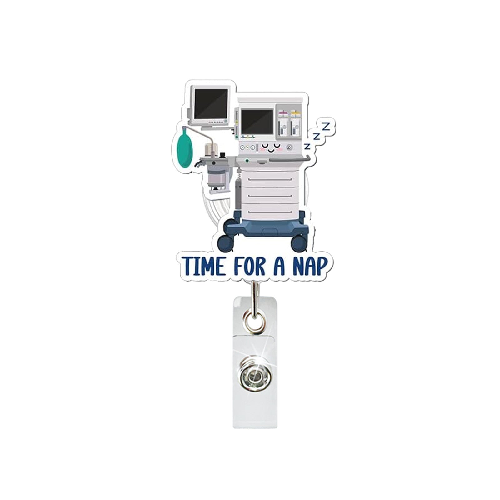 Wholesale ABS Medical Retractable Badge Reel - Trendy Doctor Nurse Gift for Boutique Resale
