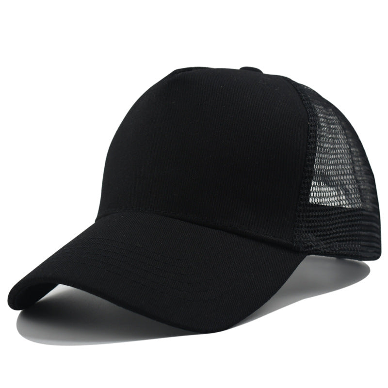 Wholesale Solid Color Five Panel Mesh Hat Baseball Cap ACC-HT-Xiny011