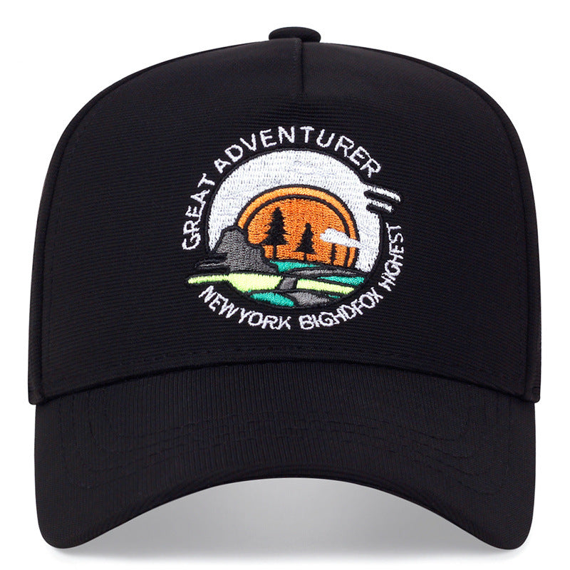 Wholesale Vintage Embroidered Letter Washed Baseball Cap