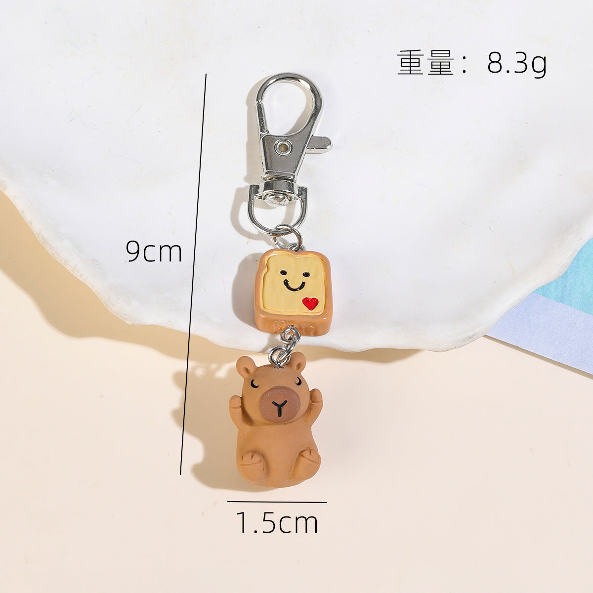 Wholesale Cute cartoon keychain